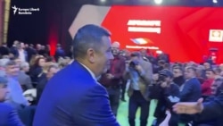 VIDEO: Olguța Vasilescu refuză să dea mâna cu Sorin Grindeanu