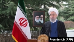 حسن روحانی رئیس جمهور ایران