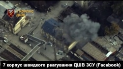 Бойові дії в районі залізничного вокзалу в Покровську, жовтень 2025 року, фото ілюстративне