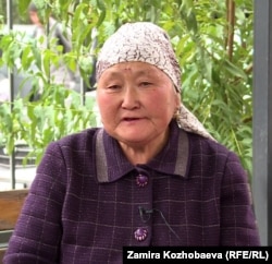 Курманбүбү апа.