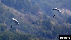 Policijska vježba Srbije i RS, Bajina Bašta, oktobar 2013.