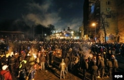 Революція гідності. Київ, 23 січня 2014 року