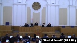 Тажик парламенти