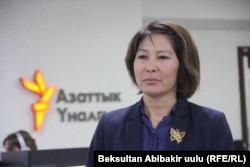 Чинара Касмамбетова.