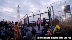 Migranti na srpsko-mađarskoj granici, 6. februar