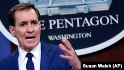 Кірбі закликав урядові війська Афганістану взяти на себе відповідальність за ситуацію у країні