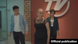 "Эфир" сериалынан алынган кадр. 