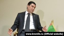 Türkmenistanyň prezidenti Gurbanguly Berdimuhamedow.