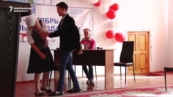 Performance Warns Of Child Marriage, After Kyrgyz Parliament Bans It