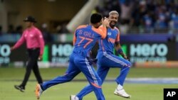 د هندي لوبغاړوخوښي د پاکستان د ټیم په ماتې باندې