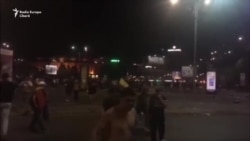 Protestul antiguvernamental din București a fost suprimat violent de jandarmi