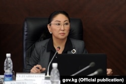 Чолпон Султанбекова.