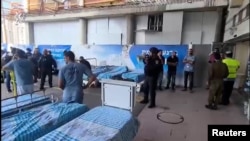 Ирандын чабуулунан Израилдеги оорукана жабыркады.