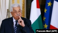 محمود عباس رئیس ادارۀ خودگردان فلسطین