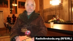 Український історик, колишній дисидент, політв’язень Валентин Мороз, Львів, 30 січня 2014 року