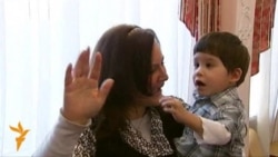 Russian Orphan Joins U.S. Family Amid Adoption Ban