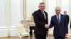 სლოვაკეთის პრემიერ-მინისტრი, რობერტ ფიცო ვლადიმირ პუტინს, მოსკოვში, 2024 წლის დეკემბერში შეხვდა