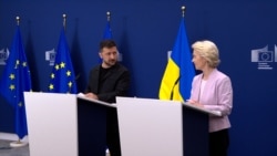 Zelenskyy: Important That European Leaders Are At Washington Meeting On Ukraine
