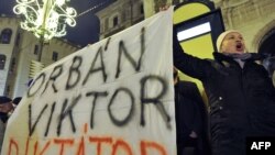 Mađarska: Protesti u Budimpešti 