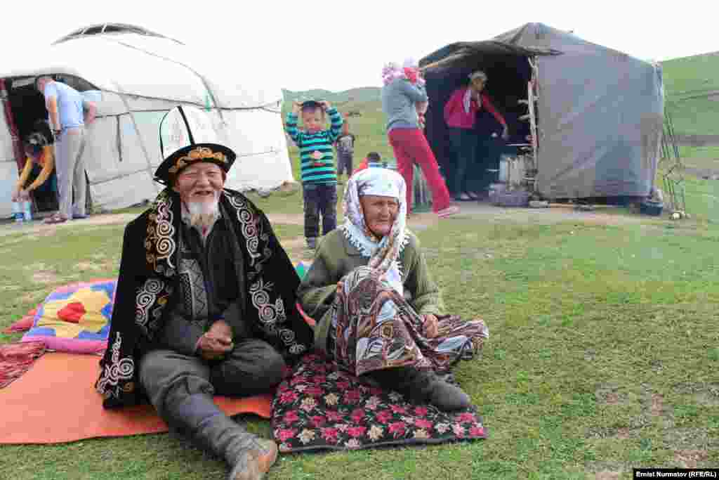 Аксакал и байбиче