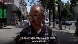 Vox populi. Ce știu moldovenii despre Constituție?