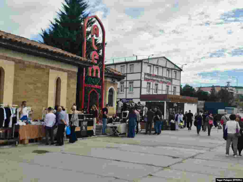 Festival çoq sayıda musafir topladı