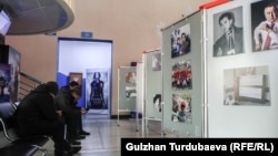 Өмүрбек Текебаевдин ишмердигине арналган көргөзмө. 21-декабрь, 2018-жыл.