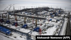 Газове родовище Бованенково на півострові Ямал, Росія, 21 травня 2019 року