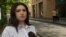 Armenia - Journalist Anush Mirzoyan talks to RFE/RL's Armenian Service, Yerevan, May 17, 2025. 