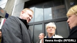 Branka Prpa na pomenu Ćuruviji