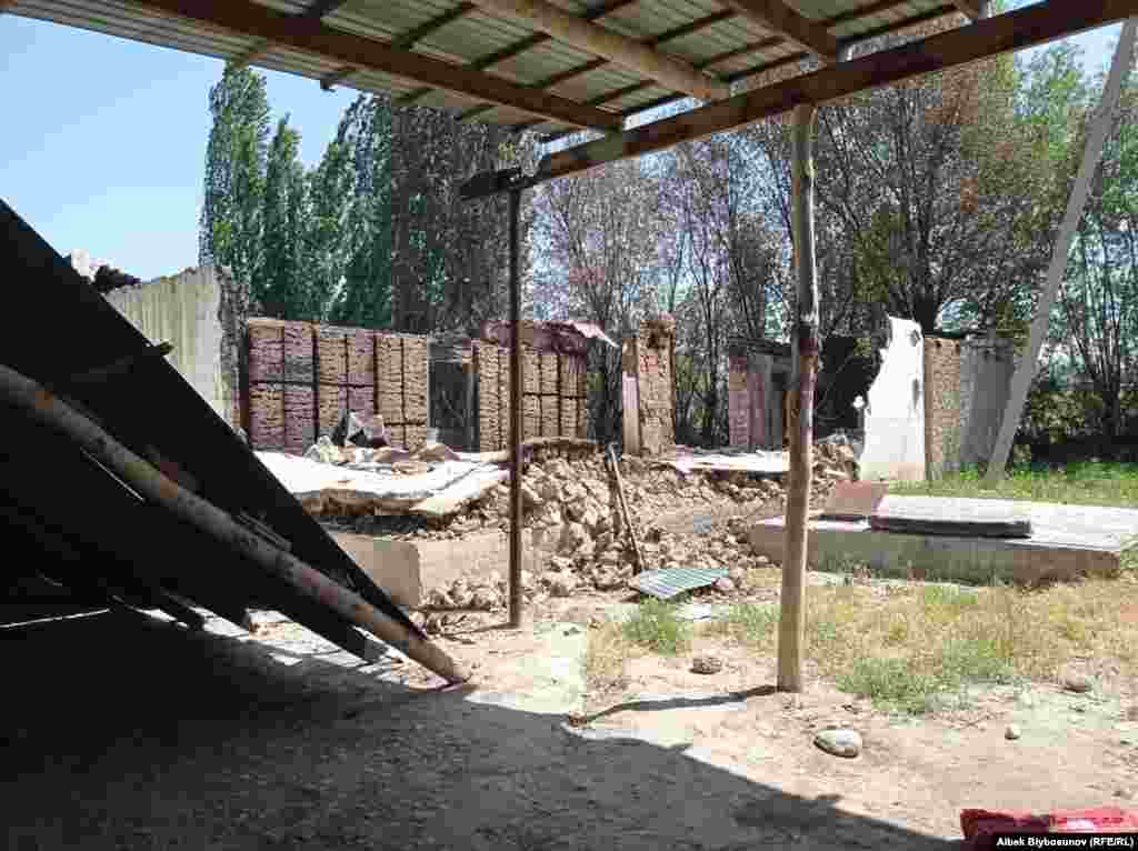 Максат айылы. 2-май, 2021-жыл.&nbsp;