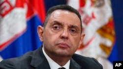Potpredsednik Vlade Srbije Aleksandar Vulin