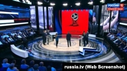 Ruska TV stanica pokazala je Jermolenkove postere u popularnoj emisiji.