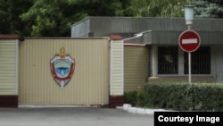 Въезд в ГКНБ.