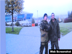 «Донбас-Арена» на задньому плані підтверджує: Кафка був на окупованій території