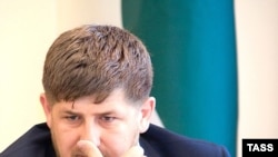 Chechen President Ramzan Kadyrov 
