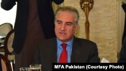 د پاکستان د بهرنیو چارو وزير شاه محمود قریشي 