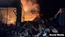 Atac cu rachete asupra orașului Krivoi Rog, Ucraina, în noaptea de 23 februarie.