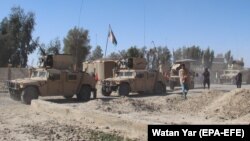 نیروهای امنیتی در ولایت هلمند