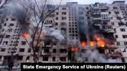 Наслідки обстрілу в Києві, 14 березня 2022 року