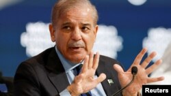 د پاکستان وزیراعظم شهباز شریف. (انځور: ارشیف)