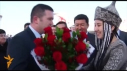 Чех парламентинин өкүлдөрү Бишкекте