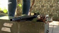 Репортаж из Константиновки, которую пытаются захватить российские военные