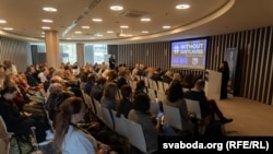 Другі кангрэс, прысьвечаны беларускім палітвязьням, пачаўся ў Варшаве 26 верасьня 2025