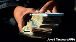 Most of Afghanistan's civil servants haven't been paid in months.