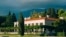 King Alexander's former summer palace -- known as Villa Milocer -- sits on an iconic chunk of Adriatic coastline just outside Budva. (file photo)