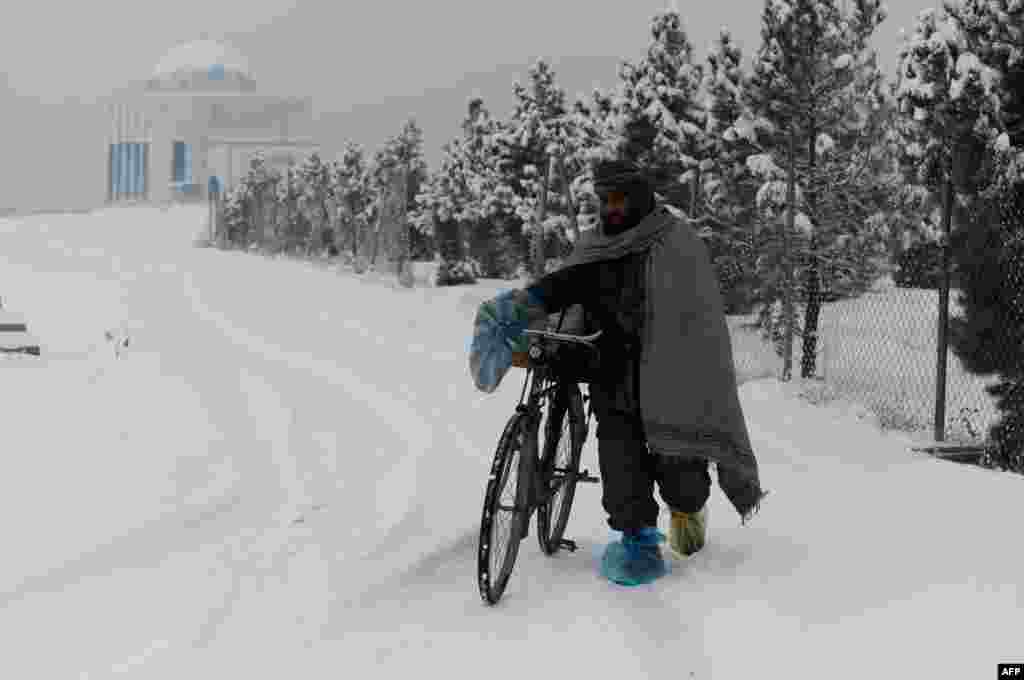 Афганистан. По дороге домой. 