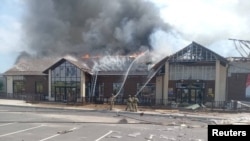 У соцмережах пишуть, що безпілотники атакували нафтоперегінну станцію «Унеча» у Брянській області. Фото ілюстративне 