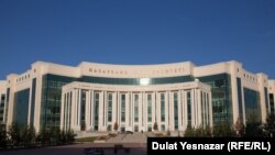 Астанадагы Назарбаев университети.