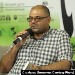 Перекладач прозових творів Лесі Українки – арабський письменник Імадеддін Раеф. Фото – Станіслав Литвинов